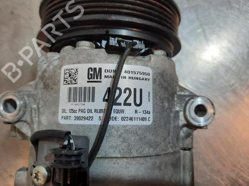 AC compressor OPEL MERIVA B MPV (S10) 1.4 (75) | BP36769873M34 - Image 3