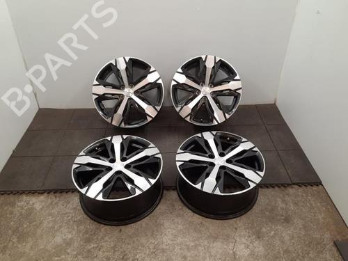 Used Wheel set Wheel set PEUGEOT 3008 II SUV (MC_, MR_, MJ_, M4_) 1.2 THP/ PureTech 130 (MRHNSM, MRHNSU, MRHNSJ, MRHNYW,... (131 hp) 36207256 36207256