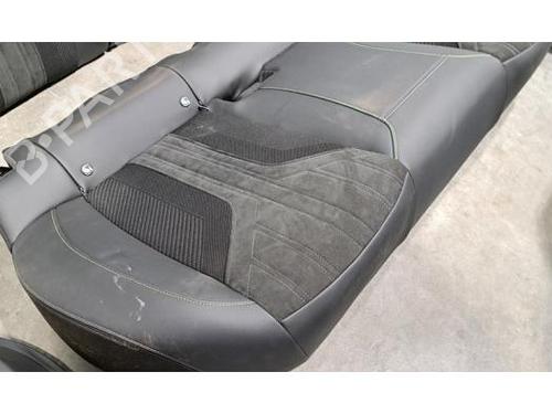 Seats set PEUGEOT 408 II (FP_, F3_) PureTech 130 (FPHNST) | BP23632456C78 