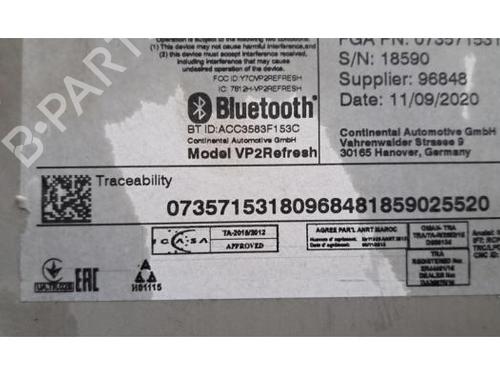 Radio FIAT DOBLO Cargo (263_) 1.3 D Multijet (263WXU1A, 263ZXU1A, 263WYB1A, 263ZYB1A) | BP37649315E6  - Image 6