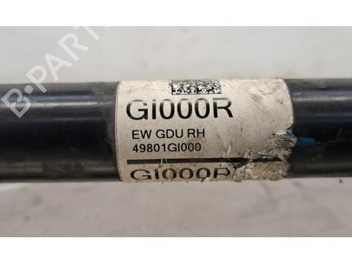 Right rear driveshaft KIA EV6 (CV) 77 | BP25467473M41 
