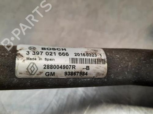 Front wipers mechanism RENAULT TRAFIC III Van (FG_) 1.6 dCi 115 (FGMD) | BP23606722C83 