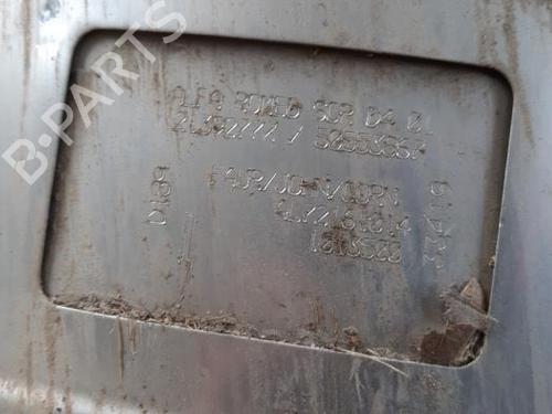 Exhaust system ALFA ROMEO STELVIO (949_) 2.2 D (949.AXC1A) | BP23643251M121 