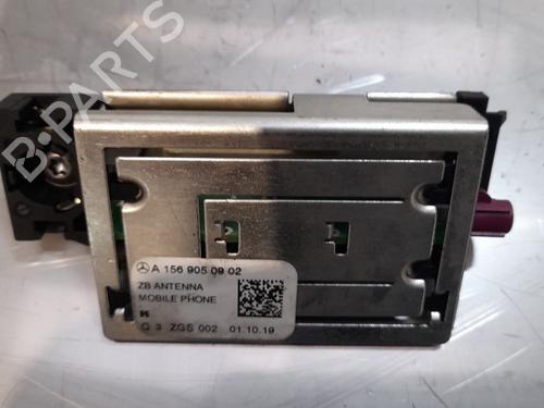 Elektronisk modul MERCEDES-BENZ A-CLASS Saloon (V177) AMG A 35 4-matic (177.151) (306 hp) 15029640