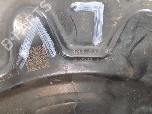 Left front steering knuckle VW PASSAT B8 (3G2, CB2) 1.6 TDI | BP11727544M25 