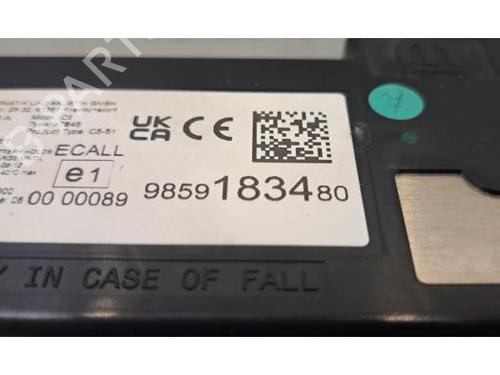 Electronic module CITROËN C3 IV (CC_, CB_) ë-C3 (CBZYAZ) | BP37287813M83 - Image 2