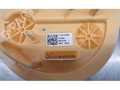 Fuel pump MERCEDES-BENZ GLE (V167) GLE 350 de 4-matic (167.117) | BP27244868M76 