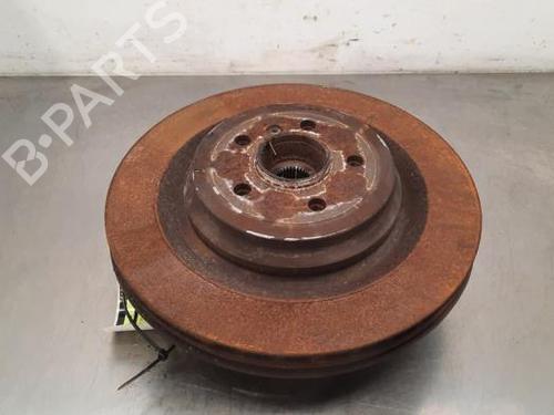 Used Left rear steering knuckle MERCEDES-BENZ GL-CLASS (X166) GL 350 CDI / BlueTec 4-matic (166.823, 166.824) (258 hp) 23633581