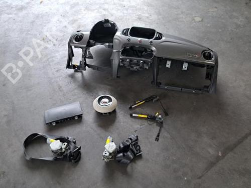 Used Airbag Kit Airbag Kit FIAT 500 (312_) 0.9 (312AXG1A, 312.AXG11) (86 hp) 34198530 34198530