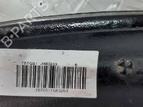 Left front suspension arm CITROËN BERLINGO Box Body/MPV (B9) 1.6 VTi 95 | BP10879100M12 