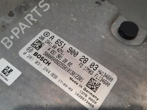 Engine control unit (ECU) MERCEDES-BENZ VITO Van (W447) 114 CDI (447.601, 447.603, 447.605) | BP10895256M57 