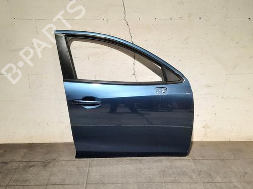 Used Right front door MAZDA 2 Hatchback (DL, DJ) 1.5 SKYACTIV-G (90 hp) 31088291
