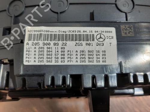 Instrument cluster MERCEDES-BENZ C-CLASS T-Model (S205) C 350 e (205.247) | BP29879696C47