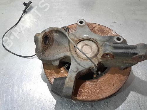 Left front steering knuckle MERCEDES-BENZ SPRINTER 3,5-t Van (B906) 310 CDI (906.631, 906.633, 906.635, 906.637) | BP10889945M25 