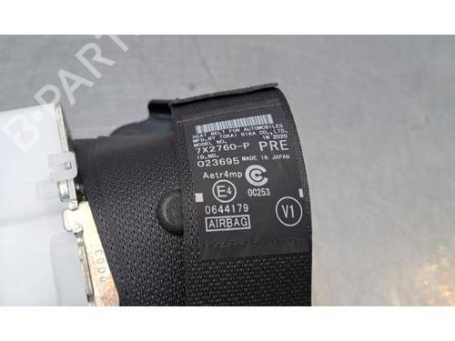 Front left seatbelt LEXUS RX (_L2_) 450h AWD (GYL25_, GYL26_, GYL25, GYL26, GYL25R, GYL26R) | BP37002798I26 - Image 2