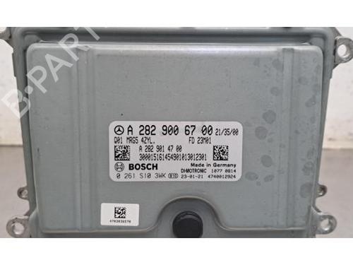 Engine control unit (ECU) MERCEDES-BENZ A-CLASS (W177) A 180 (177.084) | BP37002885M57 - Image 3