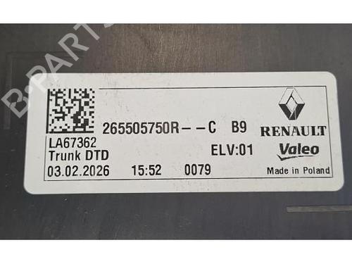 Right taillight RENAULT SCENIC E-TECH PHASE I EV87 | BP40284895C35  - Image 5