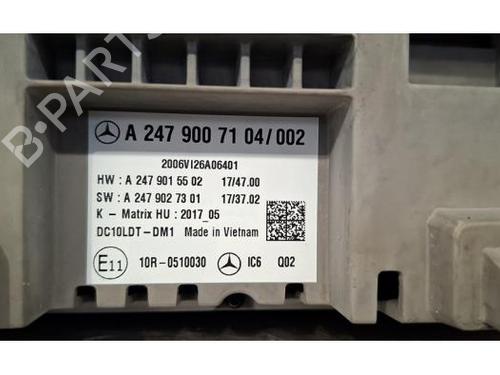 Display monitor MERCEDES-BENZ GLB (X247) GLB 180 d (247.610) | BP31324364C48