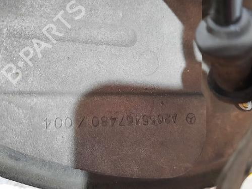 Right rear steering knuckle MERCEDES-BENZ C-CLASS Convertible (A205) C 220 d (205.404) | BP10883850M28 