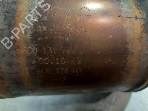 Exhaust system VW POLO VI (AW1, BZ1, AE1) 1.0 MPi | BP32150360M121 