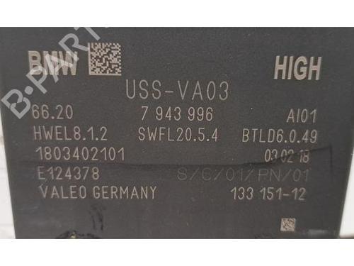 Electronic module BMW 5 (G30, F90) 520 d | BP37162293M83 - Image 4