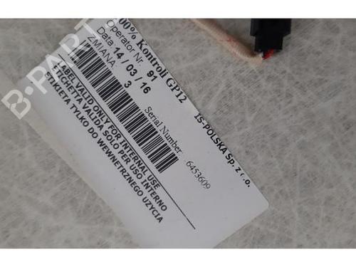 Interiør tag OPEL ASTRA K (B16) 1.6 CDTi (68) | BP19649091I12 