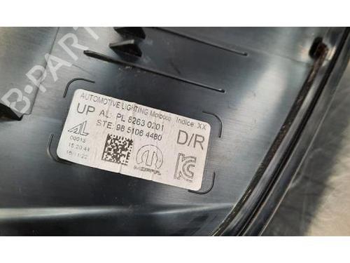 Right taillight PEUGEOT 208 II (UB_, UP_, UW_, UJ_) 1.2 PureTech 75 | BP24832013C35 