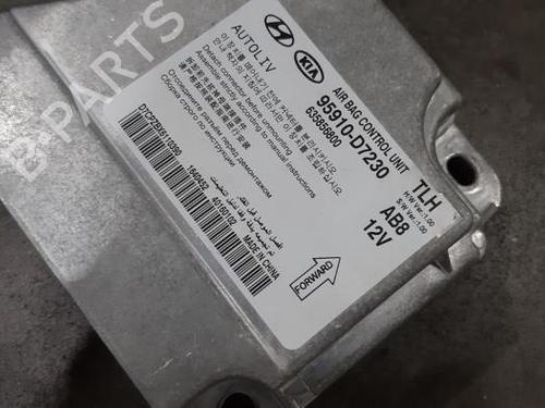 Kollisonspute sett HYUNDAI TUCSON (TL, TLE) 1.6 T-GDi | BP11726931C86 