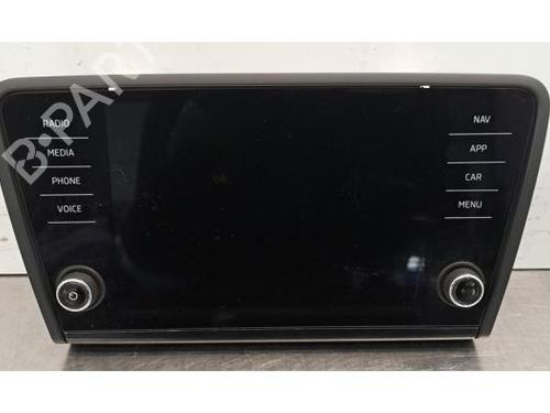 Used Display monitor Display monitor SKODA OCTAVIA III Combi (5E5, 5E6) 2.0 TSI RS (245 hp) 33631738 33631738