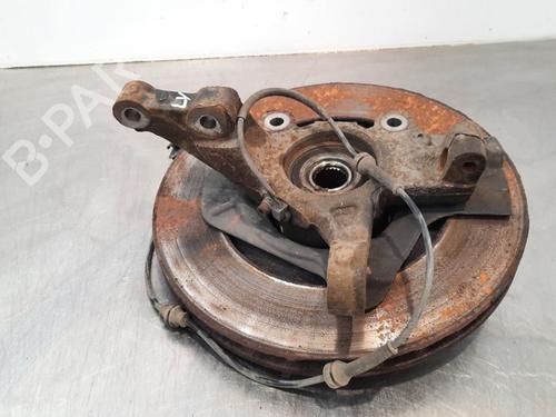 Left front steering knuckle FIAT DOBLO Cargo (263_) 1.3 D Multijet | BP17111437M25 