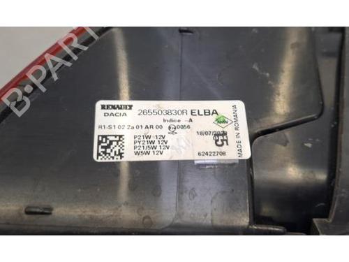 Right taillight DACIA DUSTER (PYM_, PYN_) 1.6 HYBRID 140 | BP36366461C35 - Image 4