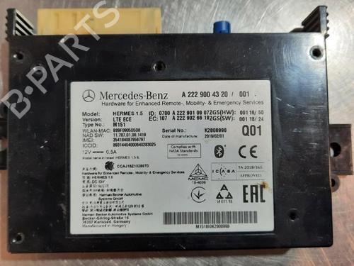 Electronic module MERCEDES-BENZ C-CLASS (W205) C 450 AMG 4-matic (205.064) | BP23642128M83 