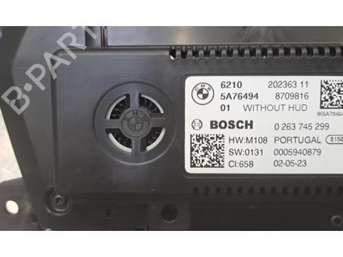 Instrument cluster BMW 1 (F40) 116 d | BP37284995C47 - Image 5
