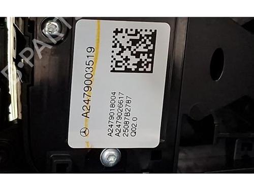 Middle console MERCEDES-BENZ EQB (X243) EQB 250+ (243.602) | BP39417921I22  - Image 14