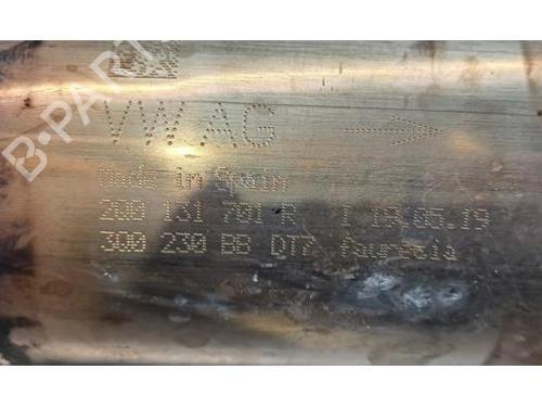 Catalyst VW POLO VI (AW1, BZ1, AE1) 1.6 TDI | BP24116728M10 