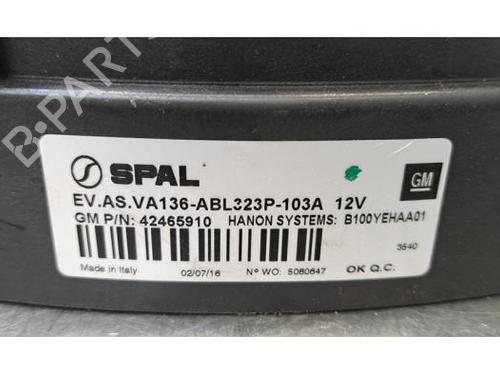 Radiator fan CHEVROLET BOLT EV | BP37148609M35 - Image 3