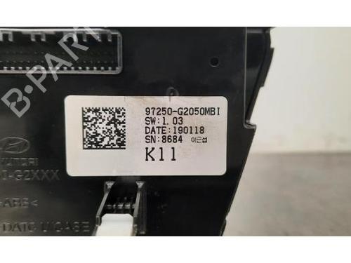 AC Styreenhet / Manøvreringsenhet HYUNDAI IONIQ (AE) Electric | BP23637172I5 