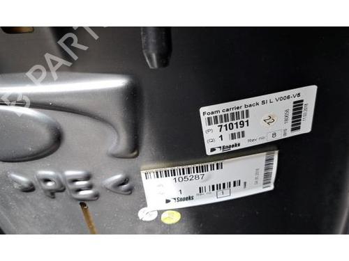 Rear seat (2nd row) PEUGEOT EXPERT Van (V_) 2.0 BlueHDi 180 | BP30163384I23 