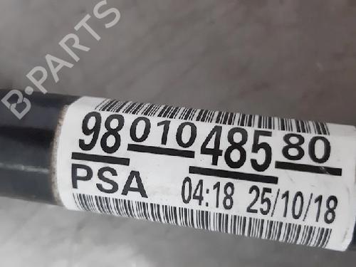 Left front driveshaft PEUGEOT 208 I (CA_, CC_) 1.6 HDi | BP10872370M38 