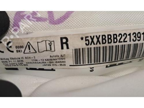 Right curtain airbag OPEL CORSA F (P2JO) 1.2 (68) | BP29817863C12