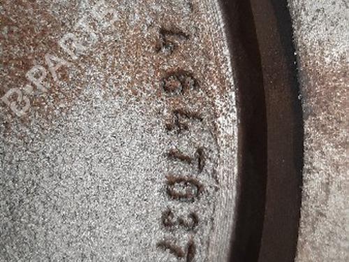 Flywheel FIAT 500 C (312_) 1.2 (312CXA1A, 312AXA1A) | BP10874484M101 