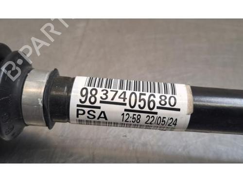 Right front driveshaft CITROËN C4 X (BD_, BE_, BF_) 1.2 Hybrid 136 (BDHPYJ) | BP37649551M39 - Image 4