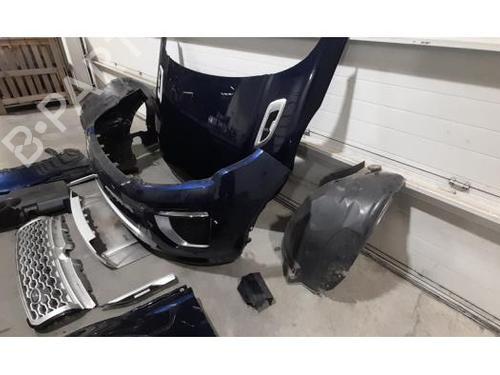 Full front LAND ROVER RANGE ROVER EVOQUE (L538) 2.0 D 4x4 | BP24533827S1 