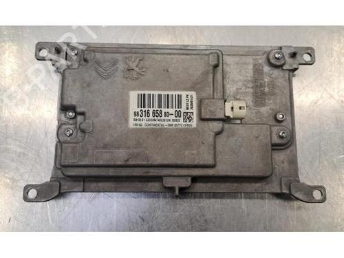 Display monitor CITROËN JUMPY III Van (V_) 2.0 BlueHDi 120 | BP37861800C48 - Image 3