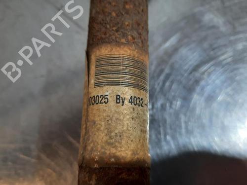 Left front driveshaft NISSAN JUKE (F15) 1.6 DIG-T NISMO | BP23598926M38 
