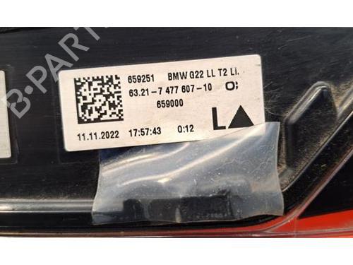Left taillight BMW 4 Gran Coupe (G26) 420 d Mild-Hybrid | BP29170109C34 