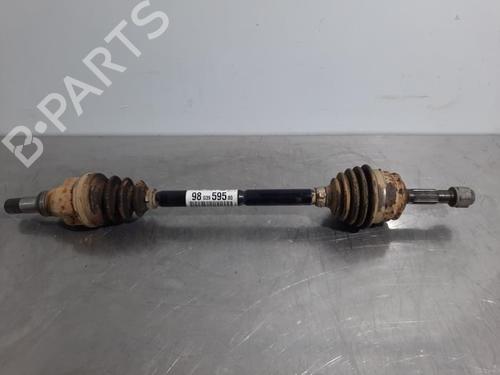 Used Left front driveshaft PEUGEOT 208 I (CA_, CC_) 1.4 HDi (68 hp) 23578674