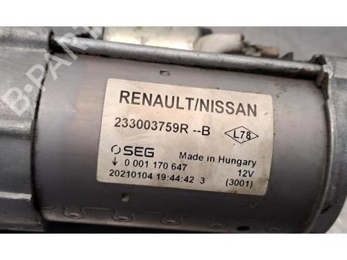 Starter RENAULT EXPRESS Box Body/MPV 1.5 Blue dCi 95 (F6AB) | BP29379271M8 