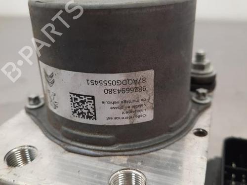 ABS pump PEUGEOT 308 II (LB_, LP_, LW_, LH_, L3_) 1.2 THP 130 | BP23583231M43 