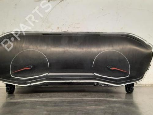Used Instrument cluster PEUGEOT 208 II (UB_, UP_, UW_, UJ_) 1.5 BlueHDI 100 (102 hp) 23634009